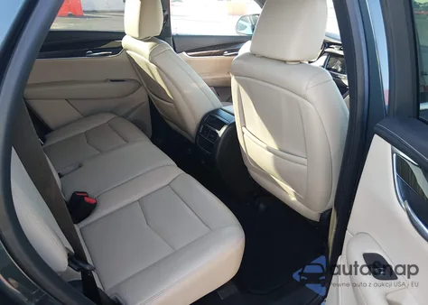 2019 Cadillac Xt5 Standard из США, поврежденный, VIN 1GYKNARS2KZ296832